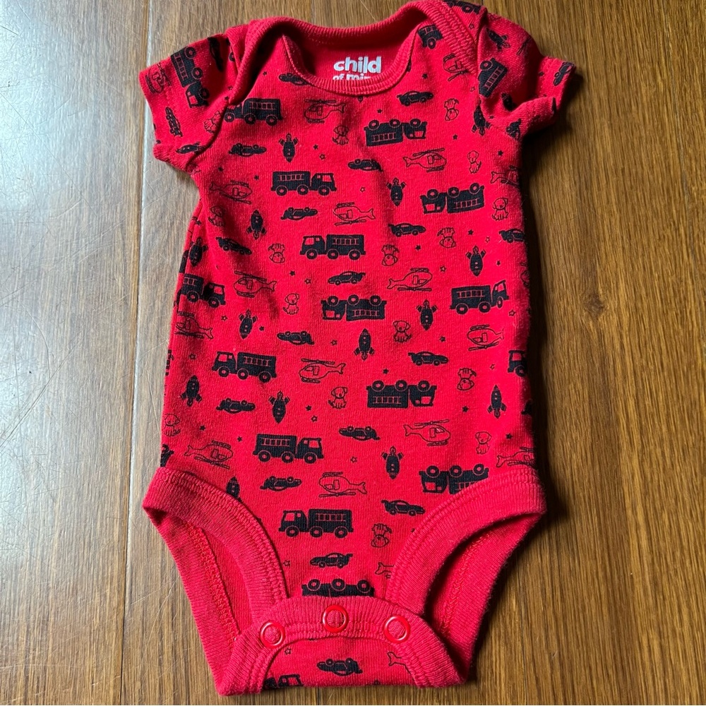🌴Boys Child of Mine by Carter's Short Sleeve Bodysuit